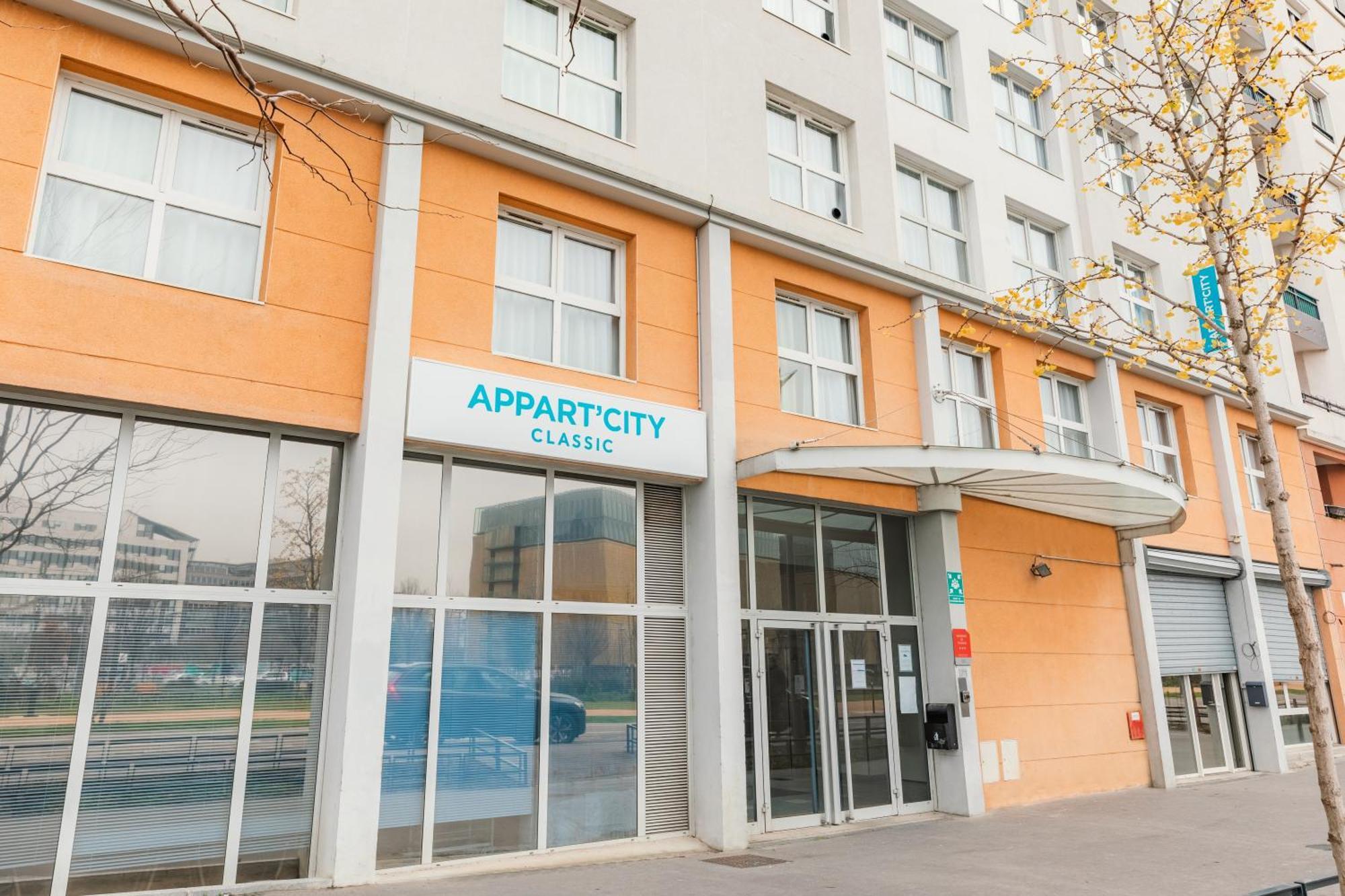 Appart'City Classic Lyon Part Dieu Villette Ngoại thất bức ảnh
