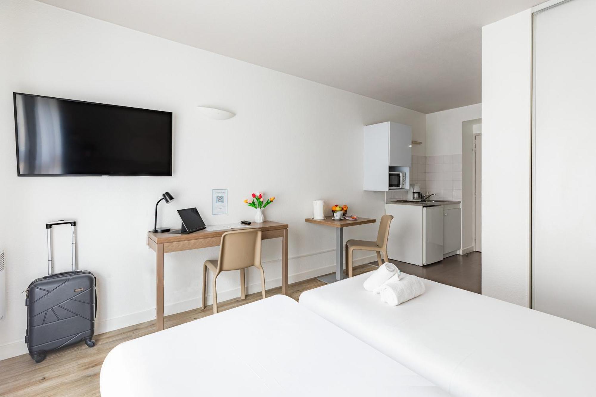 Appart'City Classic Lyon Part Dieu Villette Ngoại thất bức ảnh