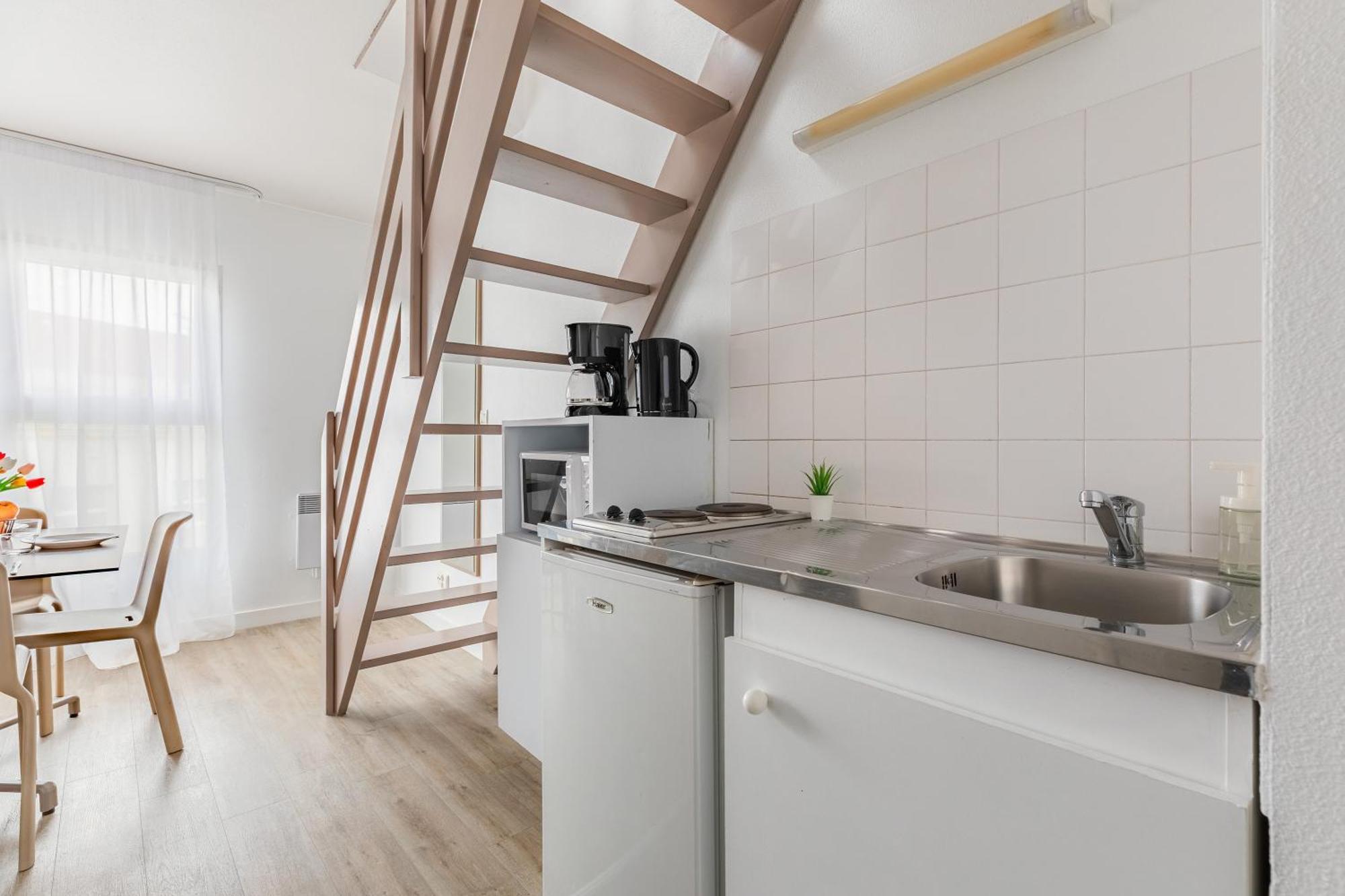 Appart'City Classic Lyon Part Dieu Villette Ngoại thất bức ảnh