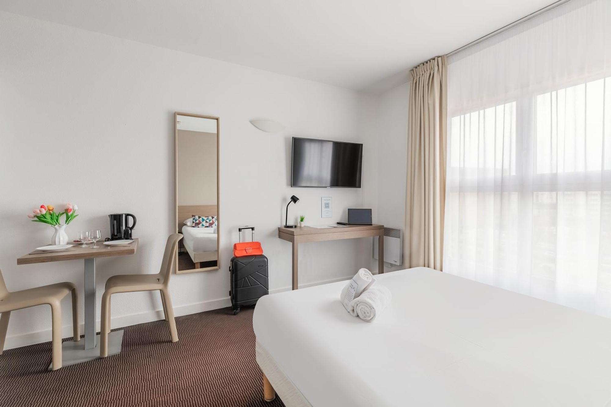 Appart'City Classic Lyon Part Dieu Villette Ngoại thất bức ảnh