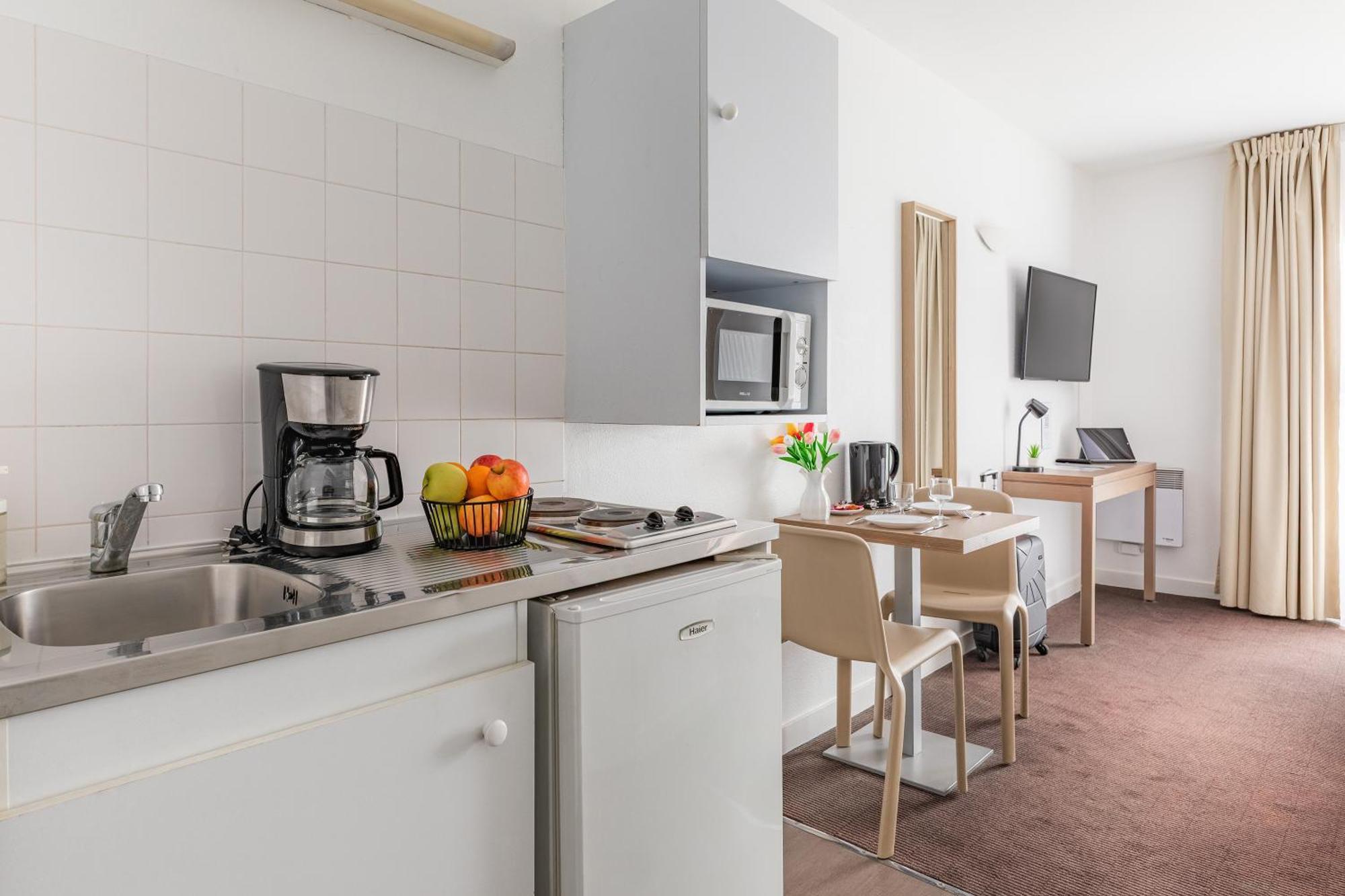 Appart'City Classic Lyon Part Dieu Villette Ngoại thất bức ảnh